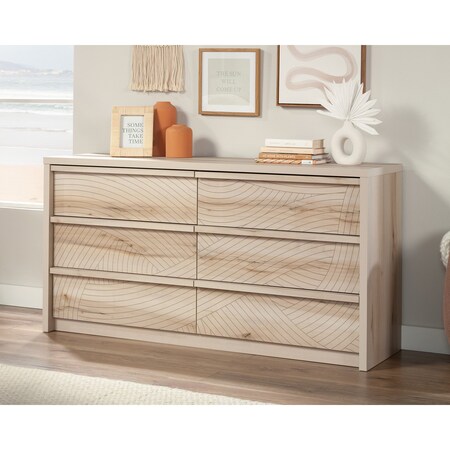 Sauder Harvey Park Dresser Pm A2 , Safety tested for stability to help reduce tip-over accidents 433547